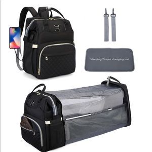 Large Multifunctional Baby Diaper Bag!